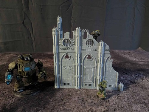 Ruine beta décor wargame - -,