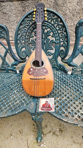 Mandoline ancienne - mandoline,