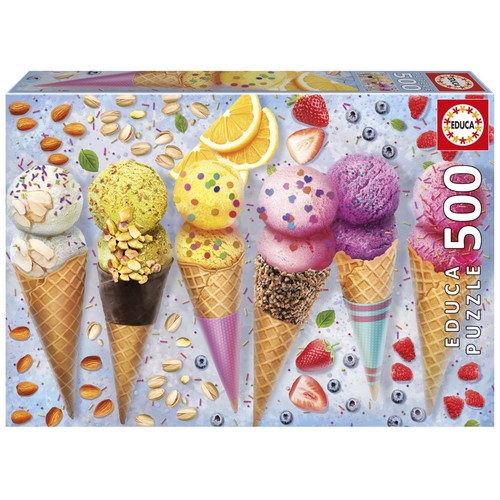 Puzzle 500 pièces pour - pièces,