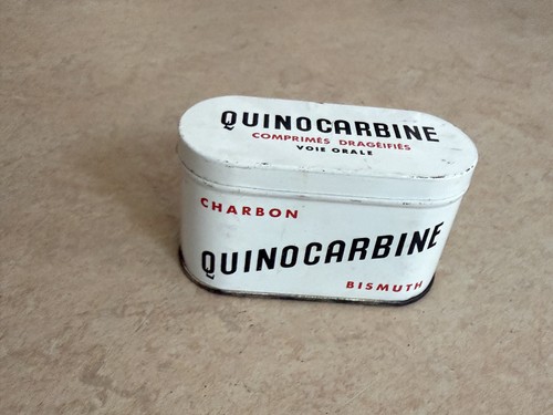 Boîte ancienne quinocarbine - ancienne,