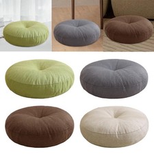 Coussin de méditation rond de