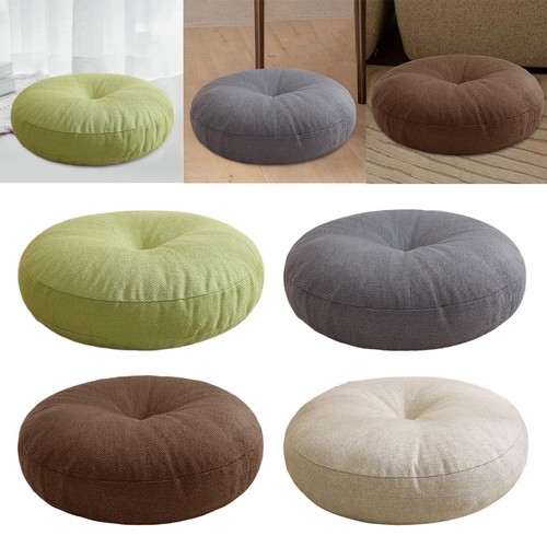 Coussin méditation rond - méditation, de