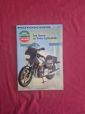 MOTO LAVERDA les deux et trois cylindres /  MOTOSCOPIE n°8  Plaquette historique
