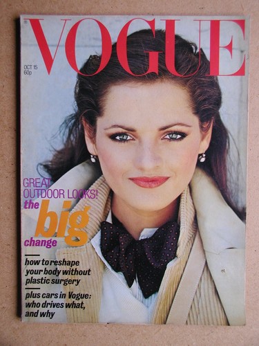 Vogue october 1977 great - october,