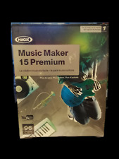 Magix music 15 premium logiciel musical