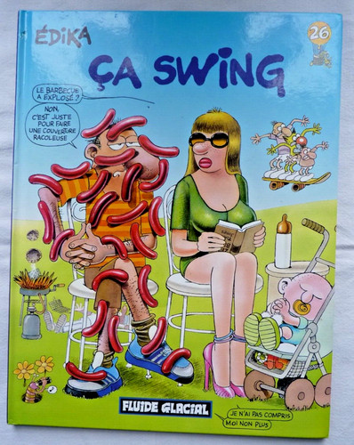 édika tome ça swing - Édika,