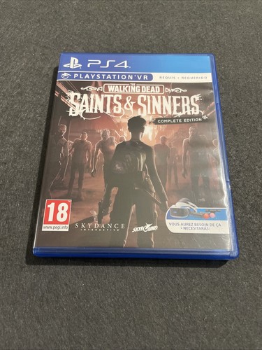 The walking dead - saints, &