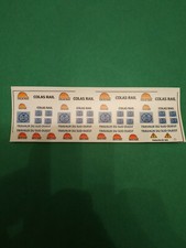 KIT. TRAIN. HO. DECALCOMANIES