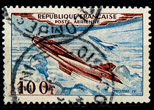 1954 dassault mystère - 1954., "mystère