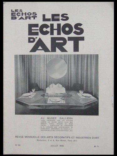 Les echos art - les, 1930