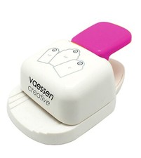 Perforatrice de Papier Perforatrice Étiquettes Arrondies 3 en 1 Pour Projets ...