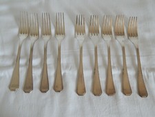 Ancien couverts fourchettes - 9,