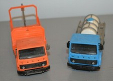 Norev Maxi Jet Camion Volvo Citerne Lait F 609+Camion Dépannage à Restaurer 