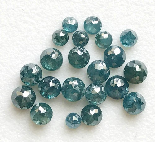 Diamant rond taille rose - , de