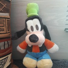 VIPB?  Peluche Dingo Goofy Disney de 38 cm haut tbe etiquette marque coupée 