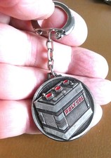 Ancien porte clé métal