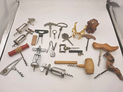 Cavatappi corkscrew lot - cavatappi,