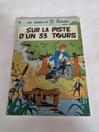 Gil jourdan sur - 15, piste