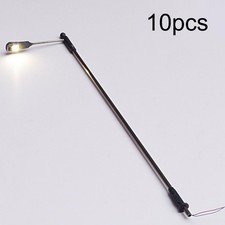 Lot de 10 lampadaires pour