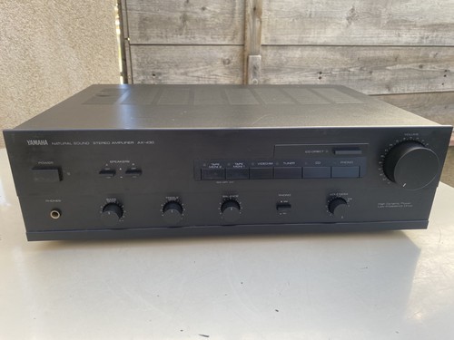 Yamaha 430 stereo - yamaha, ax-430