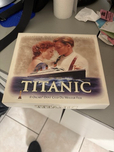 Titanic coffret vhs drame - titanic,