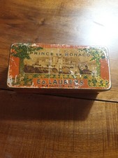 100 Cigarettes Du Prince De Monaco Boîte Vide