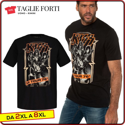 Men plus size shirt black - plus,