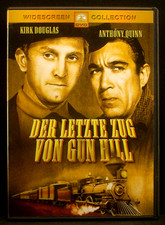 Dvd Le Dernier Train De Gun Hill, Kirk Douglas, En État Comme Neuf