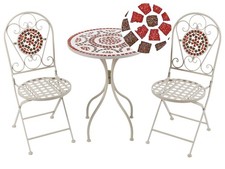 Ensemble jardin métal - de,