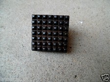 (n°3 ) old tool / OUTIL ANCIEN, plaquette boucharde  marteau tailleur de pierre