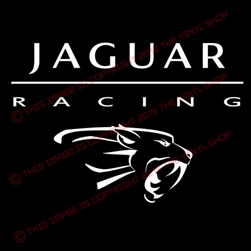Jaguar racing logo type - logo, x