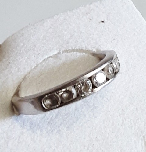 Bague alliance argent 925 - bague,
