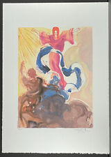 Salvador DALI Magnifique Lithographie Signée et Numérotée avec C.O.A. (IDC2).