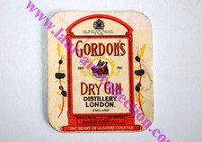 GORDON'S DRY GIN - ANCIEN SOUS