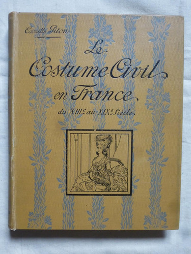 Costume civil france du - le,