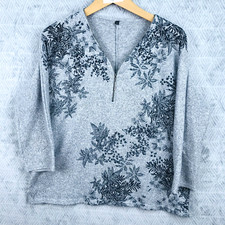 Pull Femme Taille 4 Gris