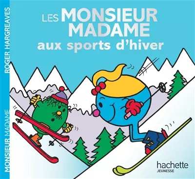 Les monsieur madame aux sports - monsieur,