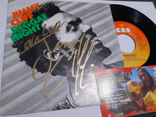 jimmy cliff autograph vinyl 7'