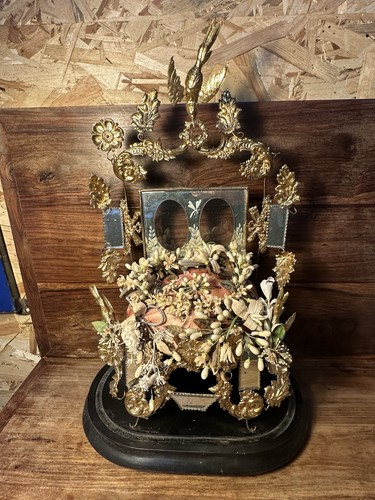 Ancien interieur globe - de,