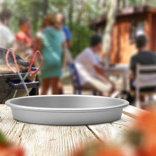 Assiette camping métal - assiette,