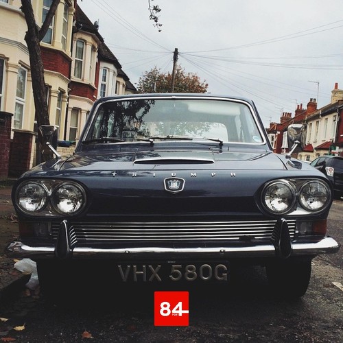 Triumph stag phares ue - stag,
