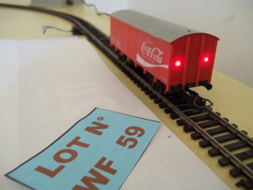 Wagon marchandise - (wf59),