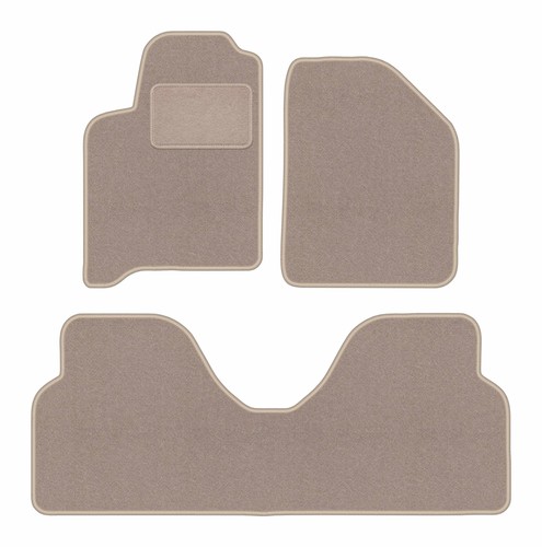 Tapis sol velours beige - en,