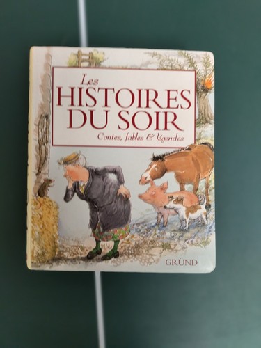 Gründ les histoires soir - du,