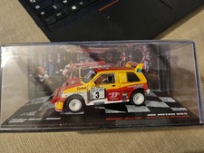 MG Metro 6r4 Auriol Rallye Mont Blanc 1986 1/43