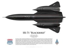 71a blackbird weaver - sr-71a,