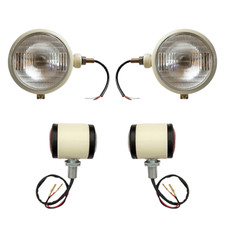 Ford 2N 9N 8N Ivoire Tracteur