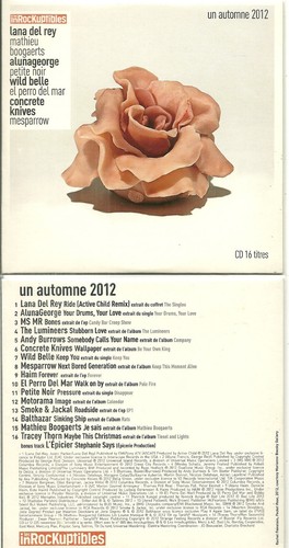 Les inrockuptibles avec - cd,