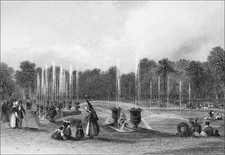 CHÂTEAU de VERSAILLES : Vue