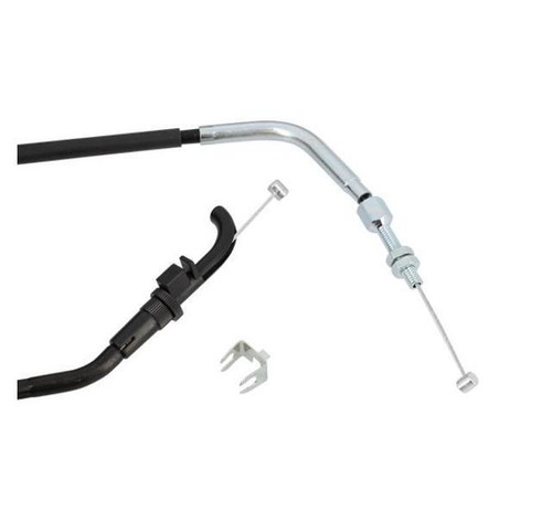 Transmission câble gaz pour